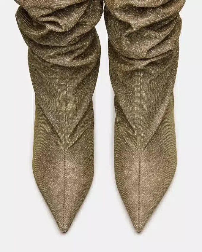 Distortion Gold Glitter