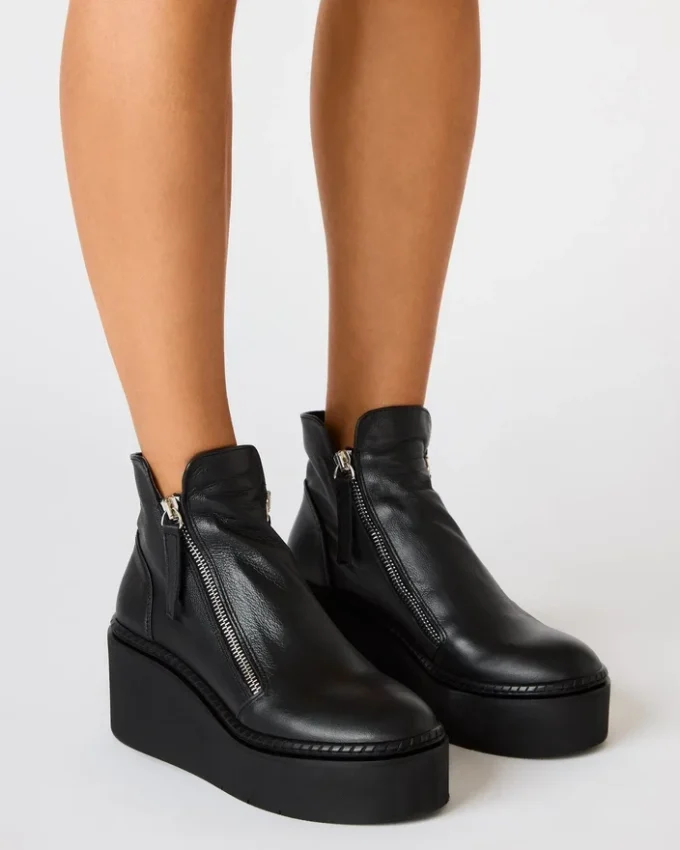 Drift em couro preto