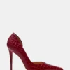 Elegante crocodilo vermelho Elegante crocodilo vermelho