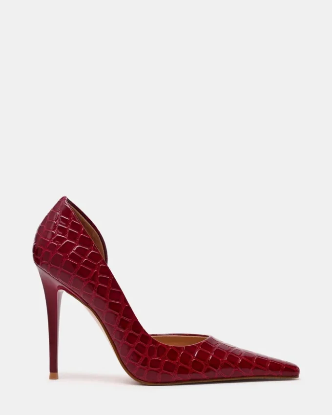 Elegante crocodilo vermelho Elegante crocodilo vermelho
