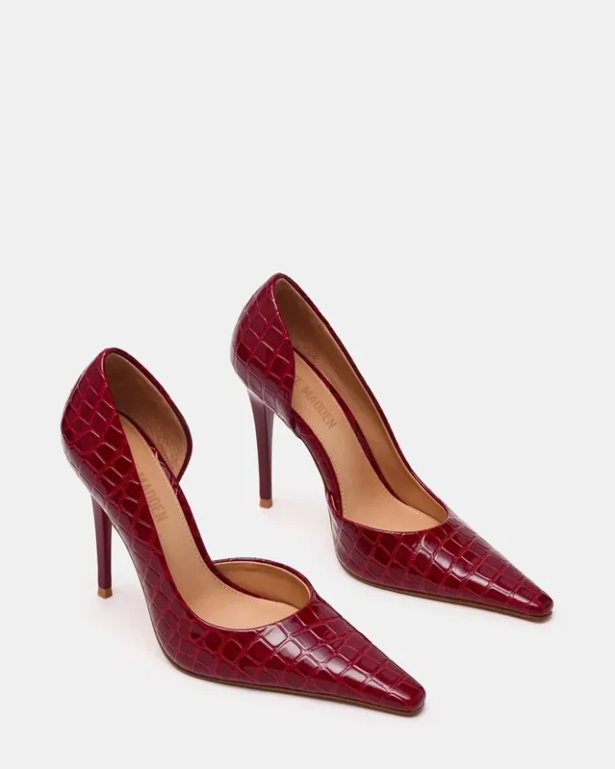 Elegante crocodilo vermelho Elegante crocodilo vermelho