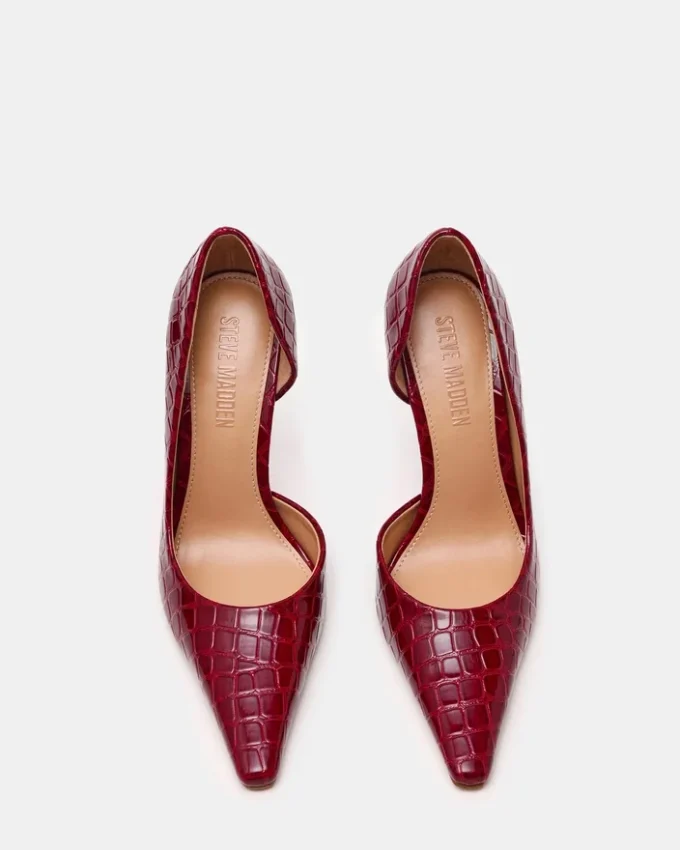 Elegante crocodilo vermelho Elegante crocodilo vermelho