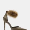 Elusive Olive Satin Elusive Olive Satin