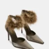 Elusive Olive Satin Elusive Olive Satin