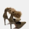 Elusive Olive Satin Elusive Olive Satin