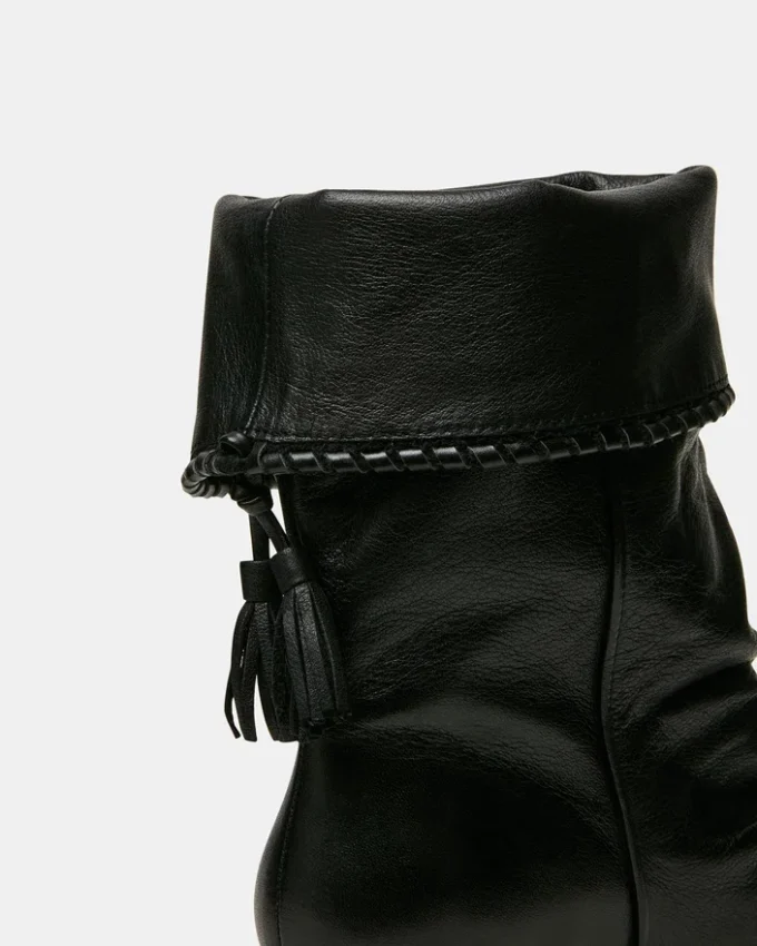 Enaya Couro Preto Enaya Couro Preto