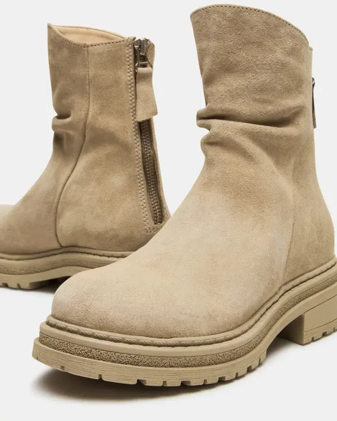 Essential Taupe Suede Essential Taupe Suede