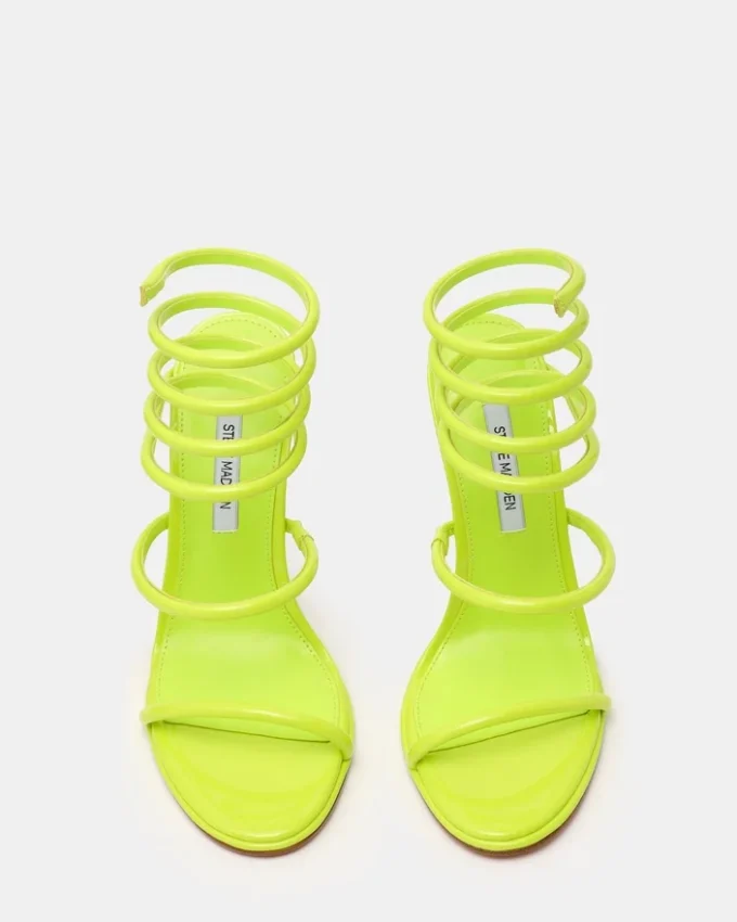 Exotica Lime Patent