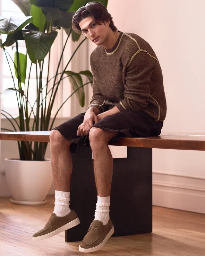 Frankk Camurça Taupe