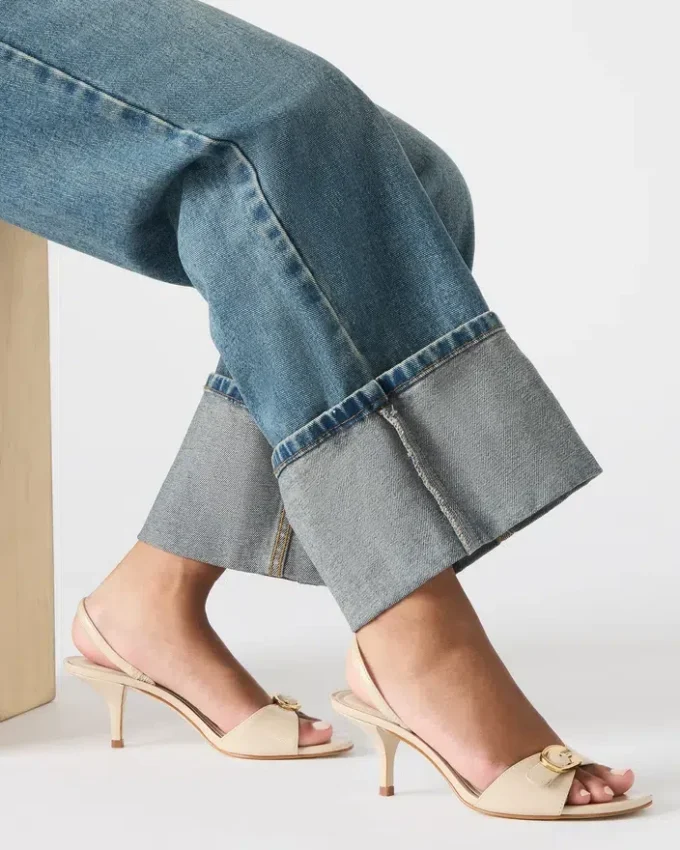 Henrietta Couro Branco