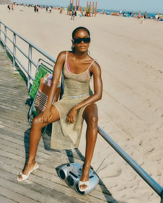 Henrietta Couro Branco