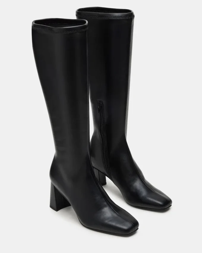 Holly Black Wide Calf
