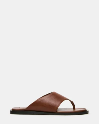 Illia em couro conhaque