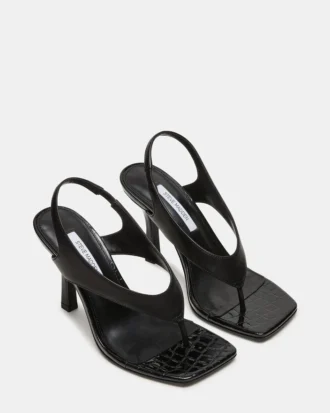 Improv em couro preto Improv em couro preto