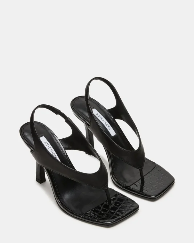 Improv em couro preto