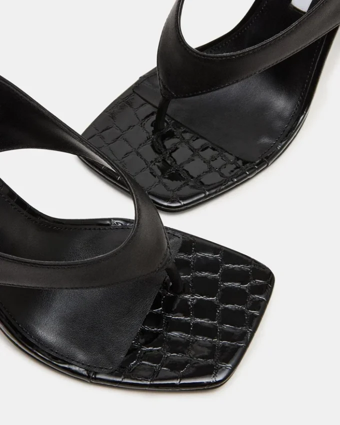 Improv em couro preto