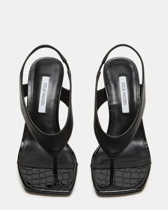 Improv em couro preto