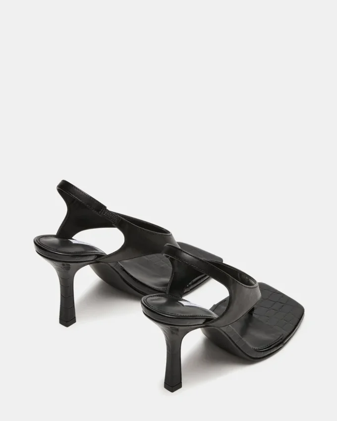 Improv em couro preto