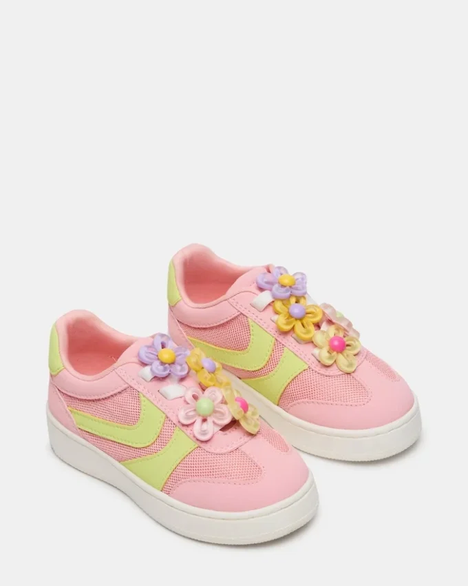 Jersey para crianças Lime/Rosa Jersey para crianças Lime/Rosa