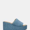 Jetty Blue Raffia Jetty Blue Raffia