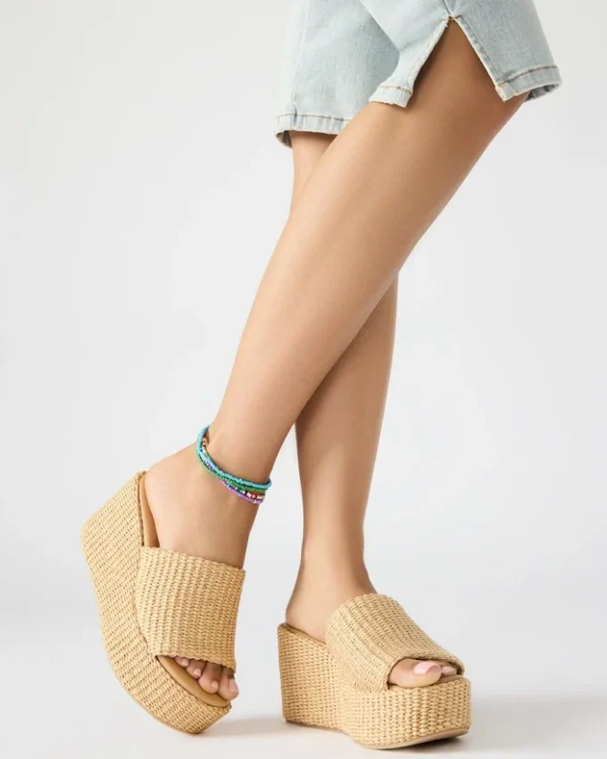 Jetty Blue Raffia Jetty Blue Raffia