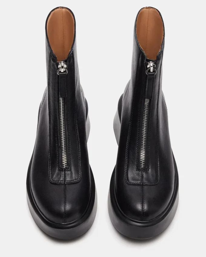 Jones Couro Preto Jones Couro Preto