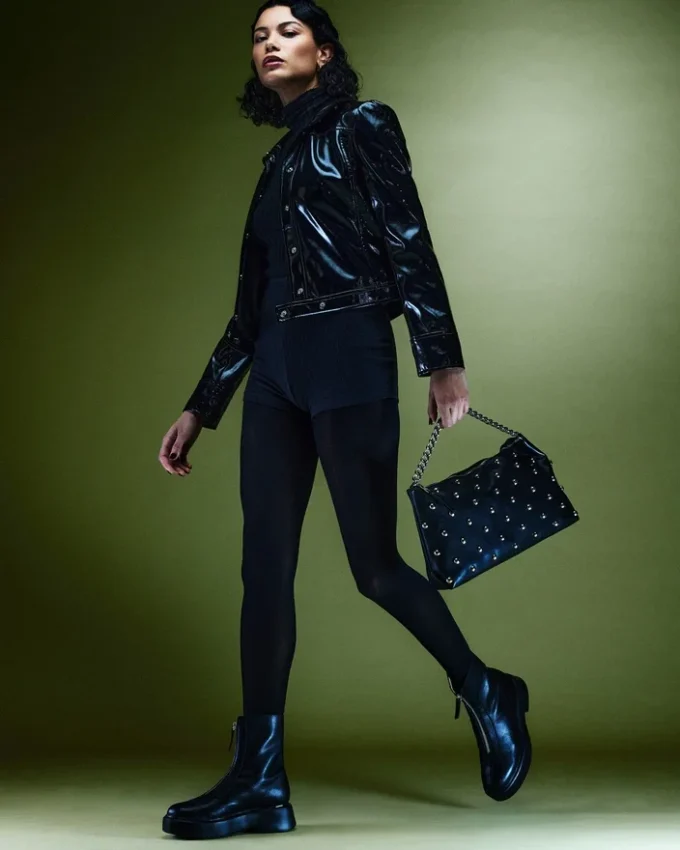 Jones Couro Preto Jones Couro Preto