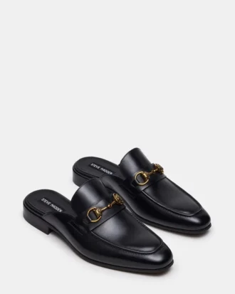 Jovian em couro preto