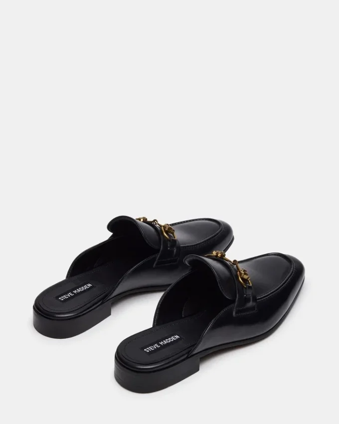 Jovian em couro preto