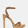 Juni Chestnut Suede Raffia Juni Chestnut Suede Raffia