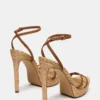 Juni Chestnut Suede Raffia Juni Chestnut Suede Raffia