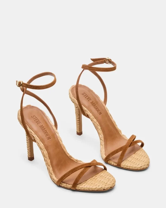 Jypsey Camurça Castanha Ráfia