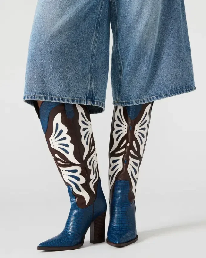 Kaz Azul/Branco Kaz Azul/Branco