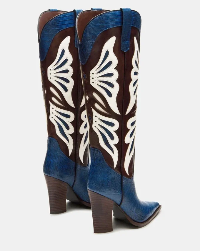 Kaz Azul/Branco Kaz Azul/Branco