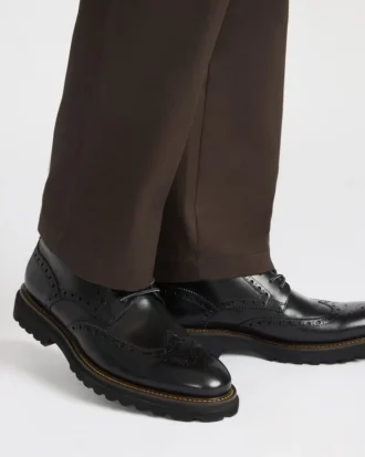 Koda em couro preto Koda em couro preto