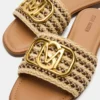 Kora Brown Raffia Kora Brown Raffia