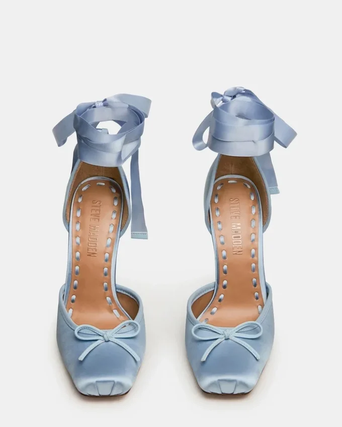 Larina Azul Acetinado