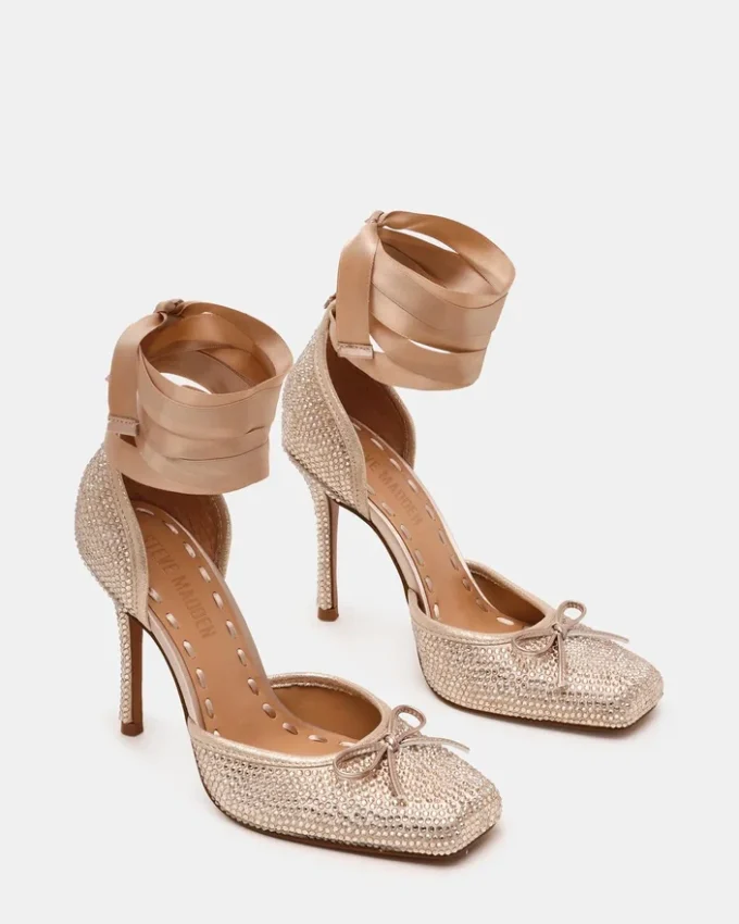 Larina Champagne com Strass