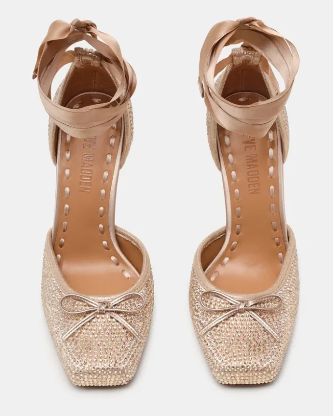 Larina Champagne com Strass