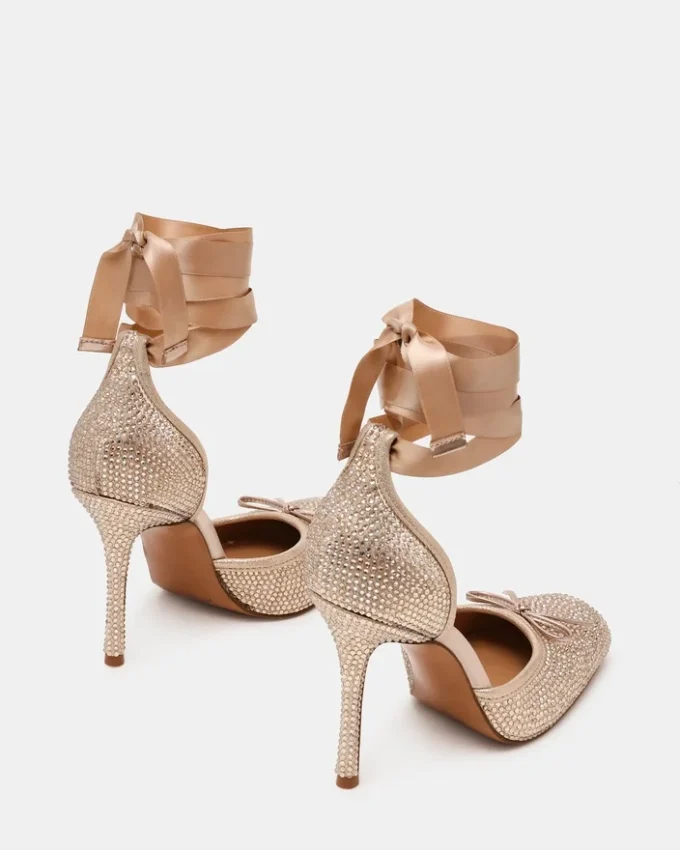 Larina Champagne com Strass