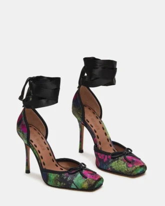 Larina Floral Satin Larina Floral Satin