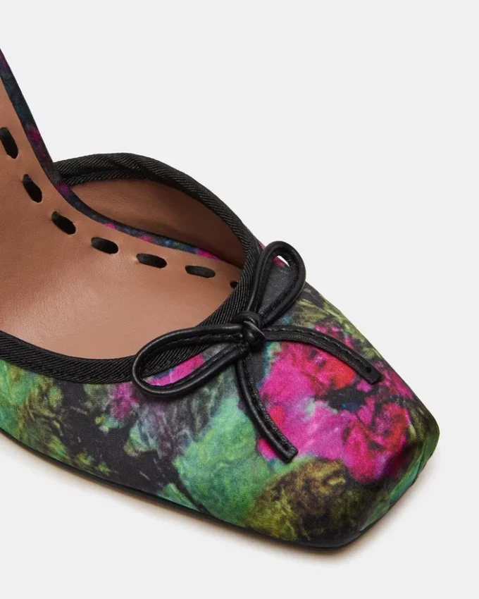 Larina Floral Satin Larina Floral Satin