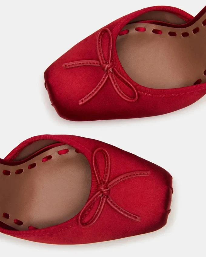 Larina Satinado Vermelho Larina Satinado Vermelho