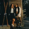 Madison Pele Preta com Pele Sintética Madison Pele Preta com Pele Sintética