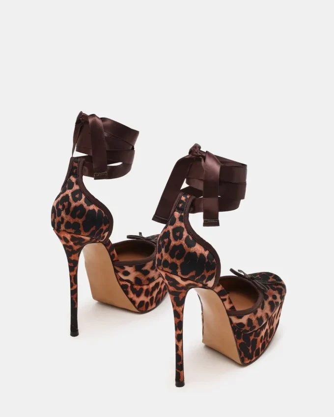 Listen Leopard Satin