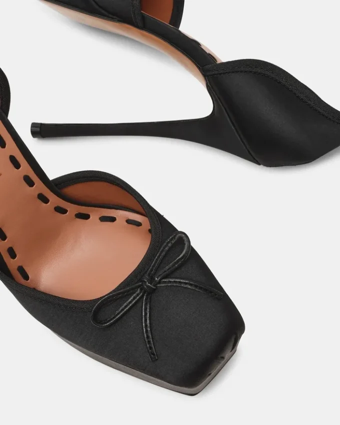 Listen Satinado Preto