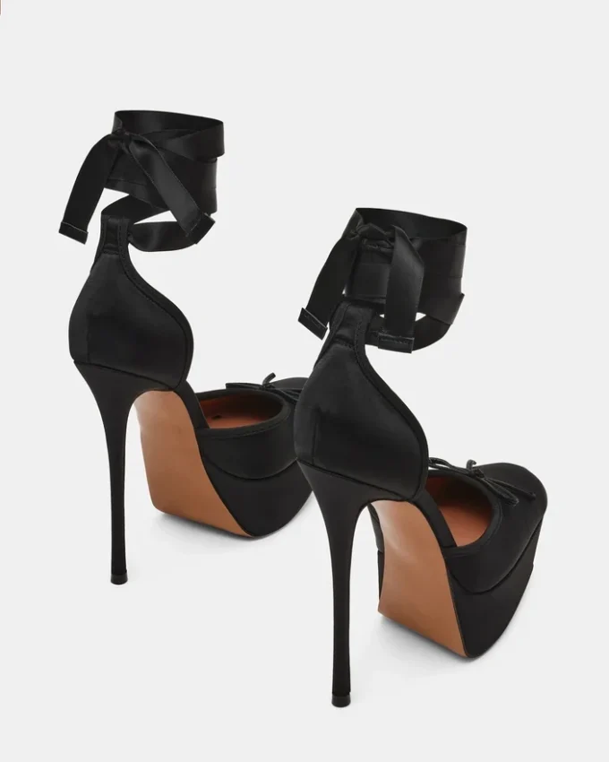 Listen Satinado Preto