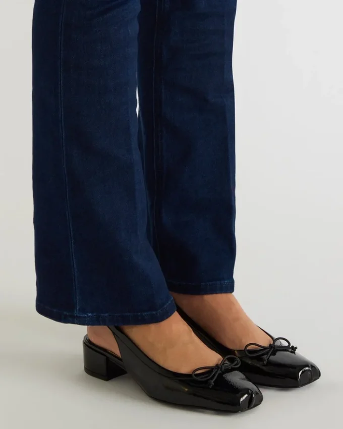 Loved Black Crinkle Patent Loved Black Crinkle Patent