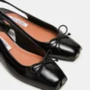 Loved Black Crinkle Patent Loved Black Crinkle Patent