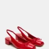 Loved Red Crinkle Patent Loved Red Crinkle Patent